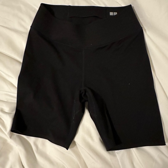 Black Biker Shorts - Picture 1 of 1
